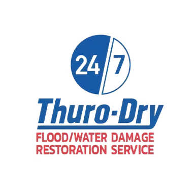 24/7 Thuro-Dry Flood Services logo