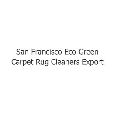 San Francisco Eco Green Carpet Rug Cleaners Export logo