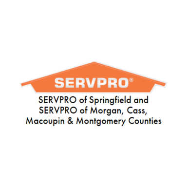 Servpro of Springfield and Servpro of Morgan, Cass, Macoupin & Montgomery Counties logo