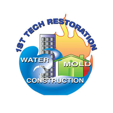 1st Tech Restoration logo