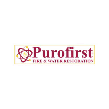 Purofirst Fire & Water Restoration logo