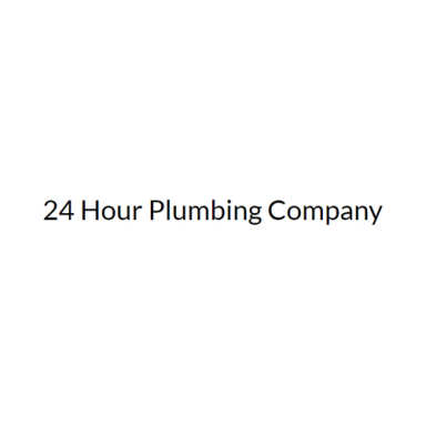 24 Hour Plumbing Company logo