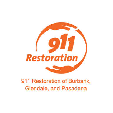 911 Restoration of Burbank, Glendale, and Pasadena logo