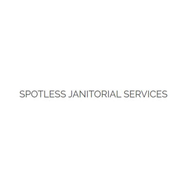 Spotless Janitorial Services logo