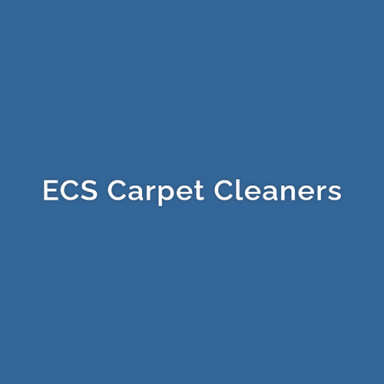 ECS Carpet Cleaners logo