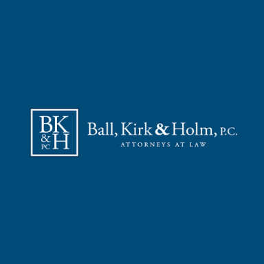 Ball, Kirk & Holm, P.C. logo