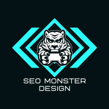 Seo Monster Design logo