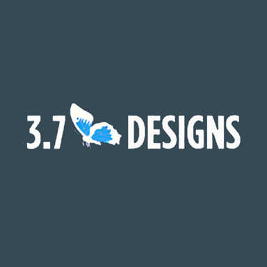 3.7 Designs logo