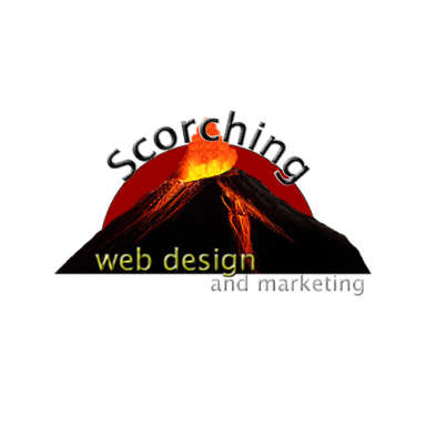 Scorching Web Design and Marketing logo