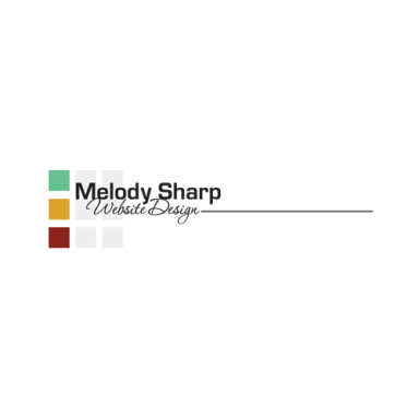 Melody Sharp Website Design logo