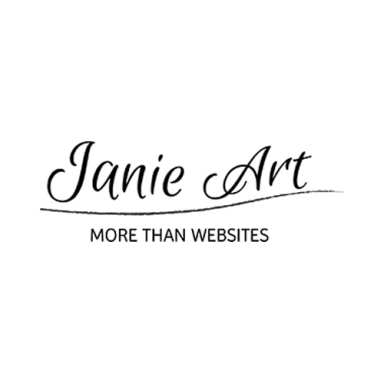 Janie Art logo