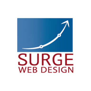 Surge Web Design logo