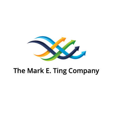 The Mark E. Ting logo