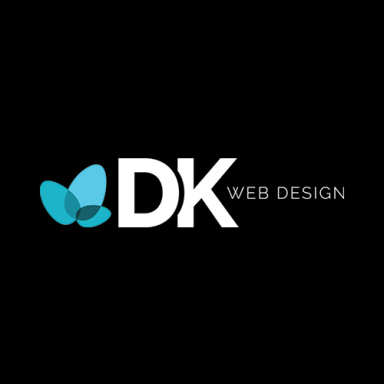 DK Web Design logo