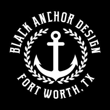 Black Anchor Design logo