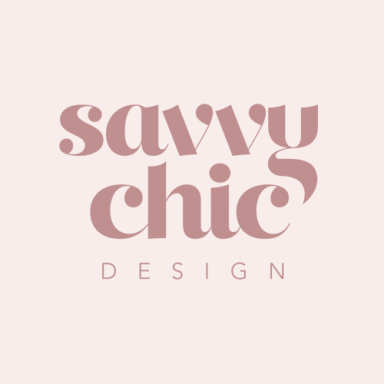 SavvyChic Design logo