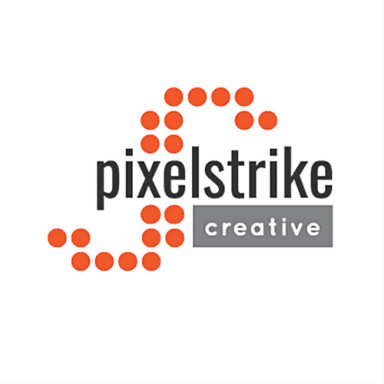 Pixelstrike Creative logo