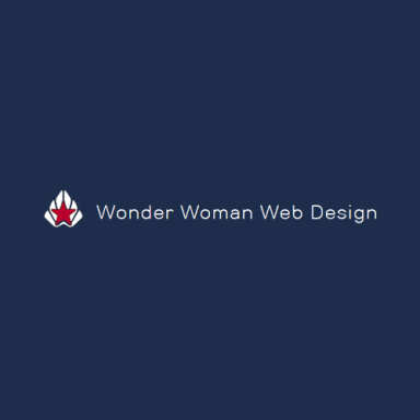 Wonder Woman Web Design logo