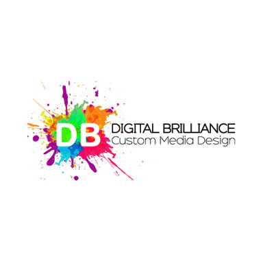 DIGITAL BRILLIANCE Custom Media Design logo