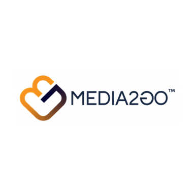 Media2Go logo