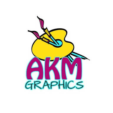 AKM Graphics logo