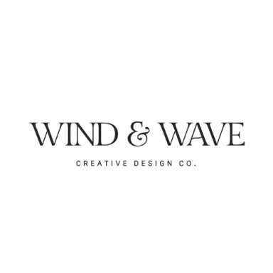 Wind & Wave Creative Design Co. logo