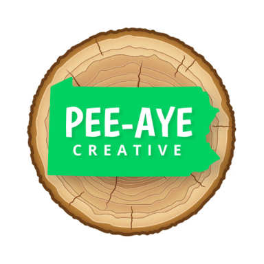 Pee-Aye Creative logo