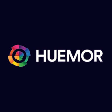 HUEMOR logo