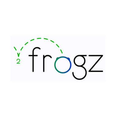 2 frogz logo