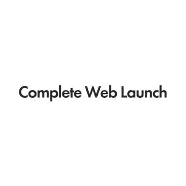 Complete Web Launch logo