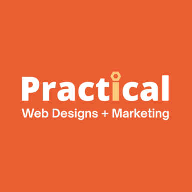 Practical Web Designs + Marketing logo
