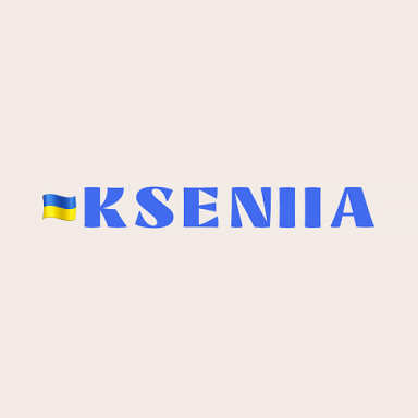 Kseniia logo