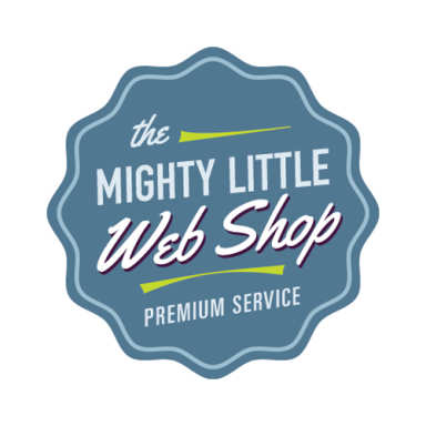 The Mighty Little Web Shop logo