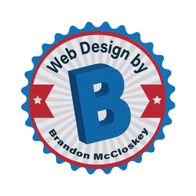 Web Design by Brandon McCloskey logo