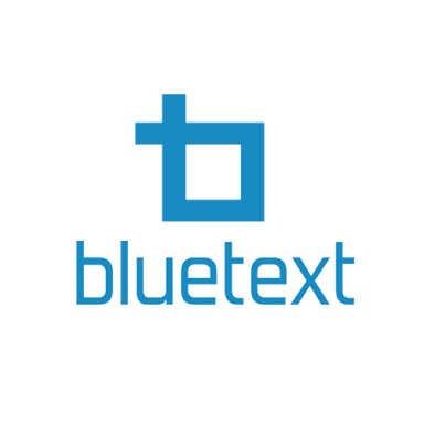 Bluetext logo