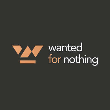 Wanted for Nothing logo