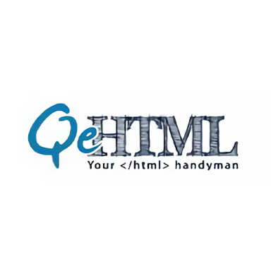 QeHTML logo
