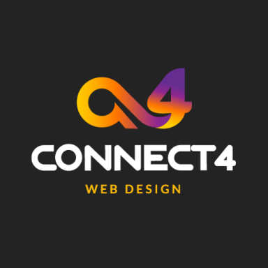 Connect 4 Web Design logo