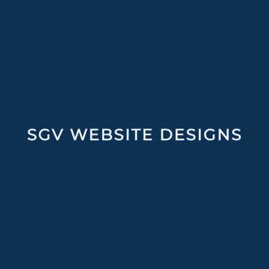 SGV Website Designs logo