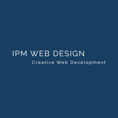 IPM Web Design logo