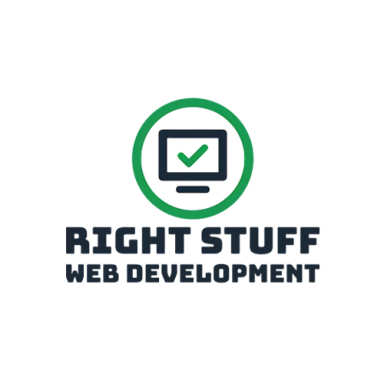 Right Stuff Web Development logo