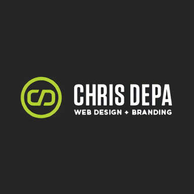 Chris Depa Web Design + Branding logo