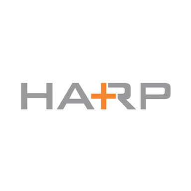Harp Advertising + Interactive logo