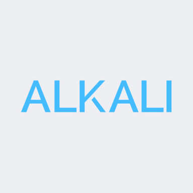 Alkali logo