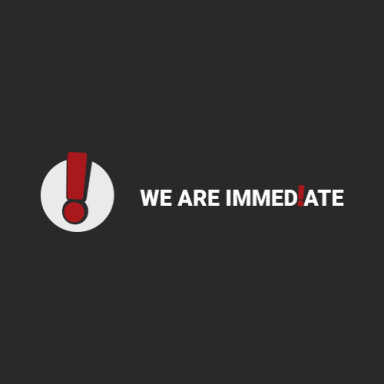 We Are Immediate logo