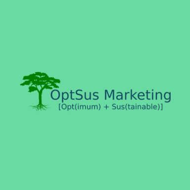 OptSus Marketing logo