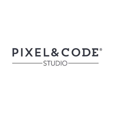 Pixel & Code Studio logo