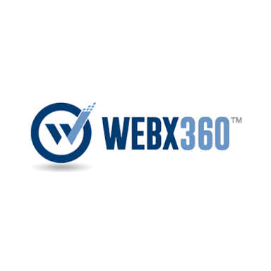 WebX360 logo