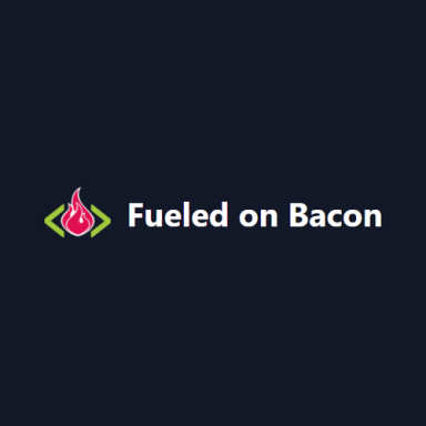 Fueled on Bacon logo