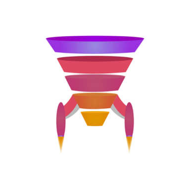 RocketFunnels logo